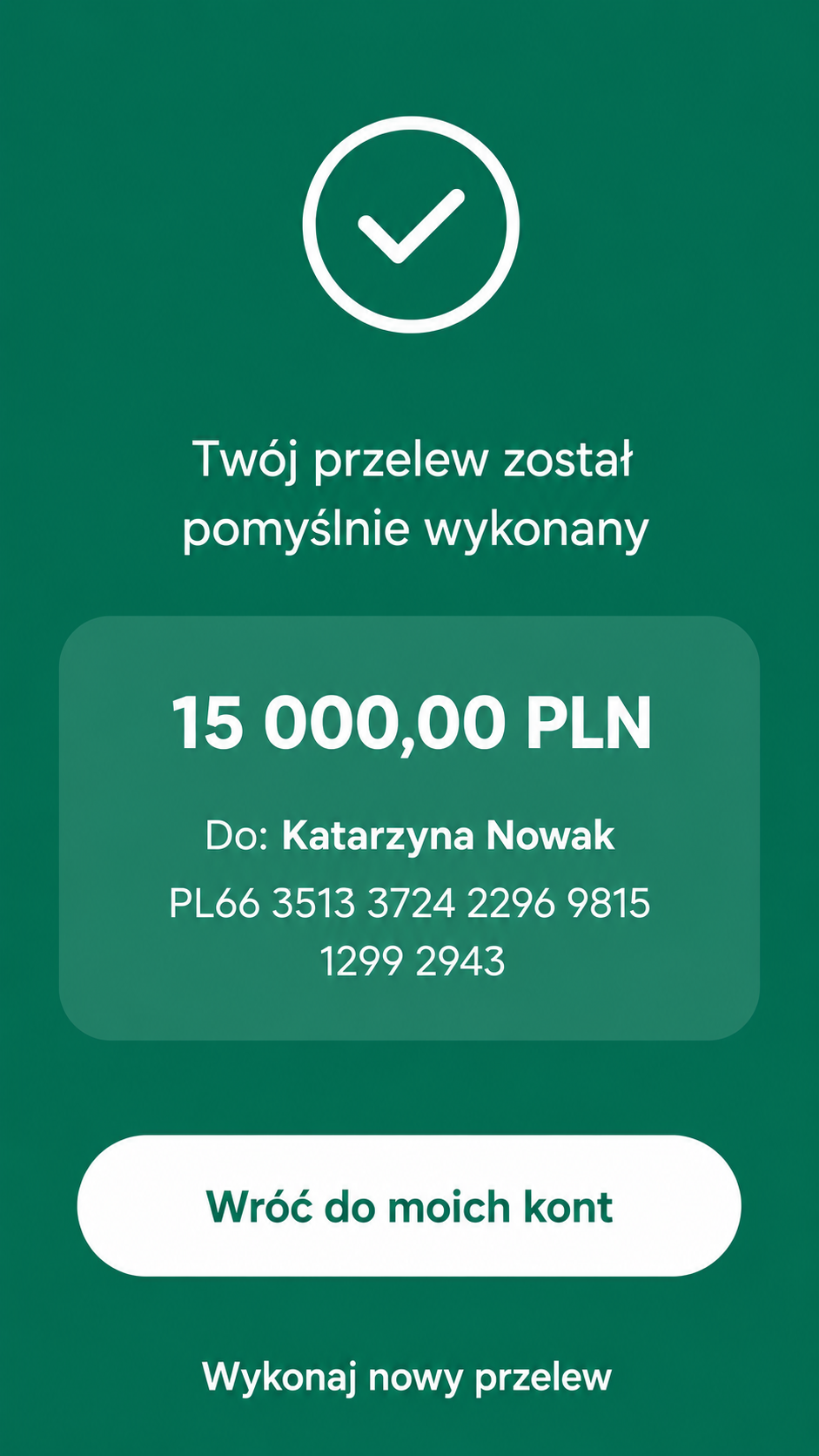 Potwierdzenie przelewu 2